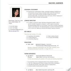 Superlative Best Images About Resume Templates Format And Samples On Build Work Layout