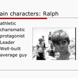 Terrific Lord Of The Flies Character Analysis Ralph Characters Main Setting Essay