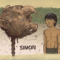 Superior Novel Study Activities Language Art Nonfiction Text Simon Character Sketches Flies Lord Boys Beast