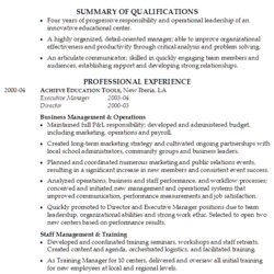Writing Resume Objective Sample Info