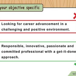 Supreme Ways To Write Resume Objectives Objective Fresher Freshers Step Version