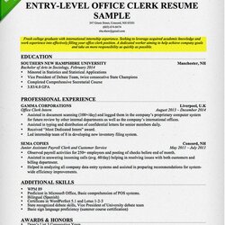 Excellent Best Resume Writing Images On Sample College Objective Career Example Examples Objectives Job