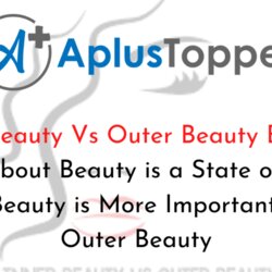 Marvelous Inner Beauty Vs Outer Essay About Is State Of