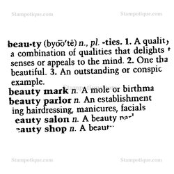 Rare Beauty Definition Essay