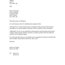 How To Write Resignation Letter Rich Image And Wallpaper Template Copy Writing Quit Letters Sample Format
