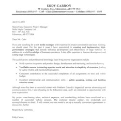 Strong Cover Letter Example Online Library It