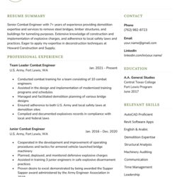 Increase Your Resume In Days La Group Military To Civilian Example