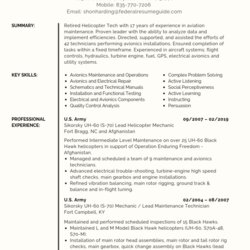 Superlative Military To Civilian Resume Examples Template Word Federal