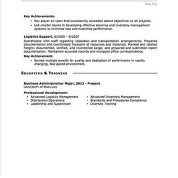 Splendid Best Military To Civilian Resume Free Samples Examples Format Resumes Source Logistics