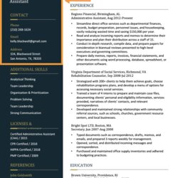 Perfect Resume Header Examples Of Headings For Example Help Sidebar Adding Pack Lot Information Vertical