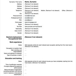Latex Resume Templates And For Template