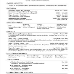 Wonderful Latex Resume Templates And For Dame Organized