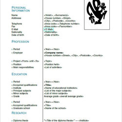 Perfect Latex Resume Templates Doc Template Students Business For