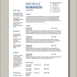 Preeminent Hr Executive Resume Human Resources Sample Example Jobs Talent Free Template