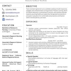 Superb New Grad Nurse Requesting Look See At My Resume Have Sent It Out To Tips Any Help Appreciated
