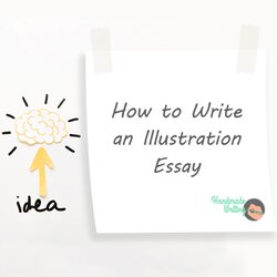 Super Illustration Essay Topics Tips And The Outline Blog
