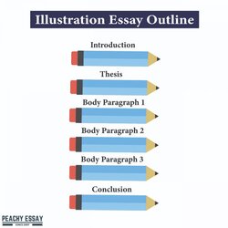 Champion How To Write An Illustration Essay Complete Guide Peachy Outline
