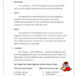Brilliant How To Write Compare Contrast Essay Worksheet By