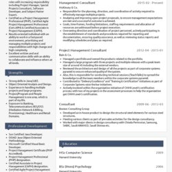 Smashing Management Consultant Resume Samples And Templates Operations Sample Oak