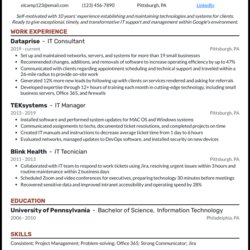 Consulting Resume Examples That Worked In Resumes Consultants It Consultant Example