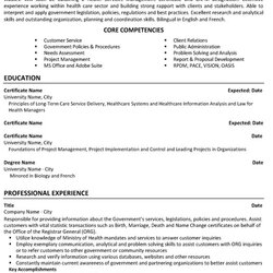 Very Good Top Consulting Resume Templates Samples Con Consultant Sample