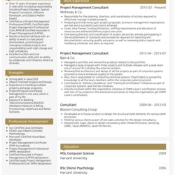 Tremendous Management Consultant Resume Samples And Templates Sample Project Examples Template Manager Ats