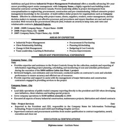 The Highest Standard Management Consultant Resume Template Premium Samples Example Consulting Project
