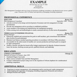 Resume Examples Consulting Sample Consultant Management Template Example Samples Name Choose Board