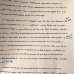 Magnificent Awful Fake Essay Thanksgiving Slave Years Viral Example