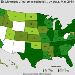 Splendid Education Job Description Salary Nurse Anesthetist Employment Registered Certified Requirements Map