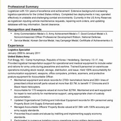 Champion Free Military Resume Templates Of Professional Officer Builder Teresa To Showcase