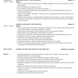 Eminent Military Resume Templates