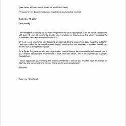 Admirable Sample Cover Letter For Resume In Email Examples Admin December