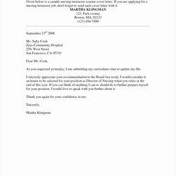 Terrific Cover Letter Template Microsoft Word Best Of Email With