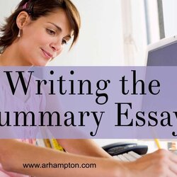Wizard How To Write Summary Essay