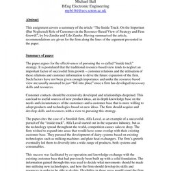 Champion Blog Summary Essay Example
