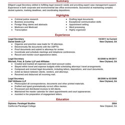 Magnificent Best Legal Secretary Resume Example From Professional Writing Examples Law Duties Modern Words