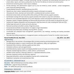 Legal Secretary Resume Examples Template With Job Winning Tips