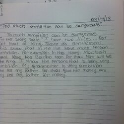 Capital Personal Response Essay To Creation