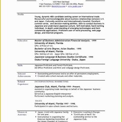 Sterling Job Resume Template Free Download Of Downloads