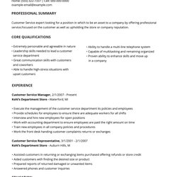 Spiffing Resume Format For Job Williamson Ga Professional Formats Designs Free Of