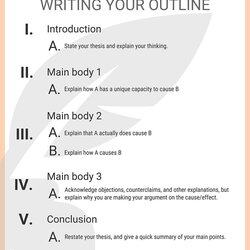 Superb Writing Tutor Cause And Effect Essay Structure Outline
