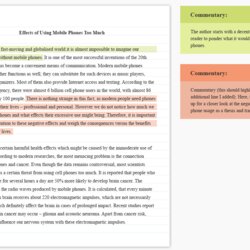 Worthy Cause And Effect Essay Model Outline