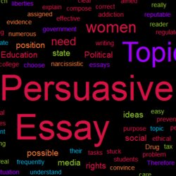 Fine Persuasive Essay Topics And Guidelines Essays Publication Date