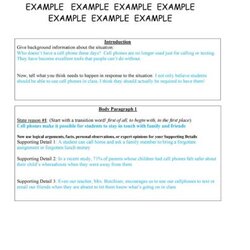 Perfect Free Persuasive Essay Examples Best Topics Example