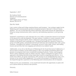 Fantastic Free Cover Letter Examples Format Sample Example Letters Doc Harvard Job Business