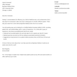 Worthy How Do Write Quick Cover Letter Primary Photos Most Effective Short Examples Template