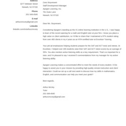 Great How To Write Formal Cover Letter Examples Format Guide Example Template Simple