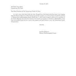 Matchless Board Member Resignation Letter Template Samples Sample Hours Service Of