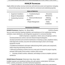 The Highest Quality Technician Resume Sample Monster Examples Expertise Experience Scope Coda Conveys